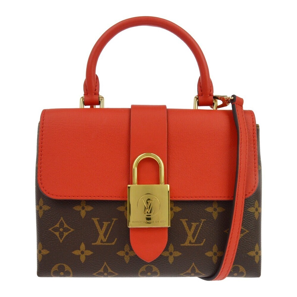 Louis Vuitton Locky Monogram Canvas with Leather BB